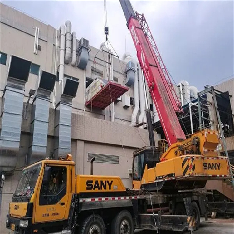 沙湖镇一百吨吊车吊臂多长