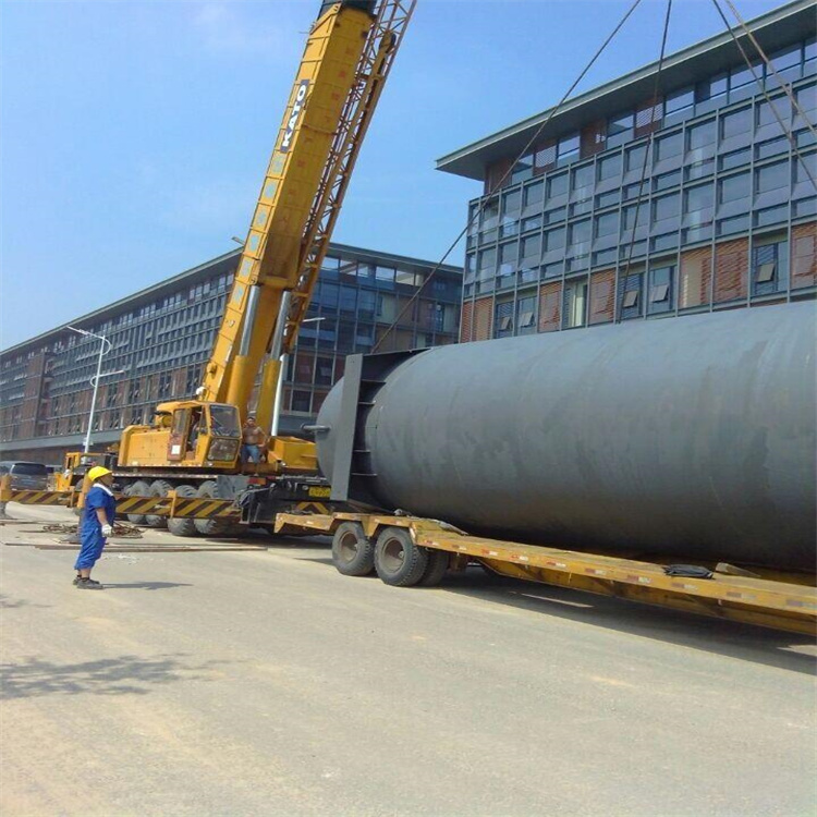 沙湖镇大型吊装作业